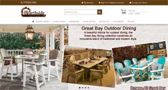Desktop Screenshot of hearthsidefurniture.com