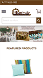 Mobile Screenshot of hearthsidefurniture.com